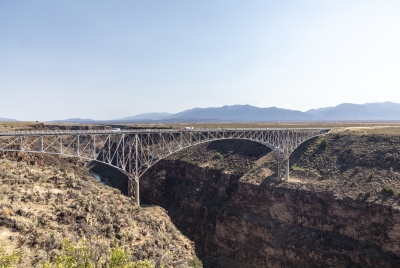 Rio Grande Gorge Bridge Taos NM 2023